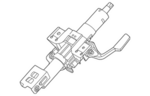 488106LB1A - Steering: Steering Column for Nissan Image image