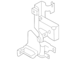 675015RL0A - Body: Stay Bracket for Nissan Image image