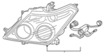 260755ZW0A - : Composite Headlamp for Nissan Image