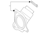 48950JF10A - Steering: Column Cover for Nissan Image image