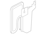 214689FV0B - Cooling System: Intake Duct for Nissan Image image