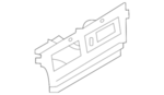 682466JL0A - Body: Lower Cover for Nissan Image image