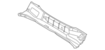 671006JF1A - Body: Upper Dash Panel for Nissan Image image