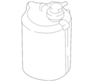 149503H00B - Emission System: Vapor Canister for Nissan Image image