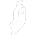 884571LA0B - Body: Outer Finish Panel for Nissan Image image