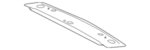 G32304RAMB - Body: Rear Header for Nissan Image image