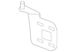 626644RA0B - Body: Mount Plate for Nissan Image image
