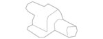 745806JR0A - Body: Rear Cross-member Bracket for Nissan Image image