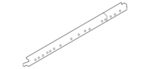 G6410EZ2MA - Body: Sill for Nissan Image image