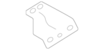 913179FV0A - Body: Center Bracket for Nissan Image image
