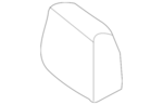 864301PC0A - Body: Headrest for Nissan Image image