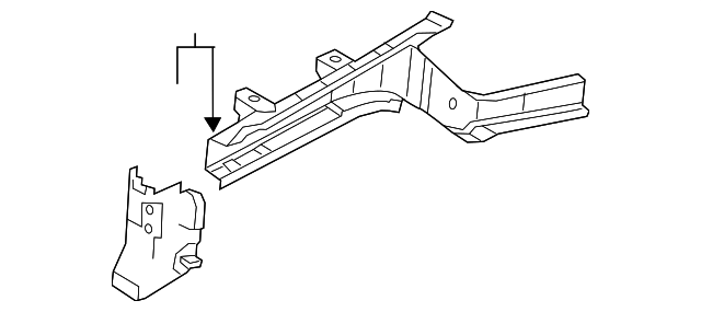 G51113NFMA - Body: Inner Rail for Nissan Image