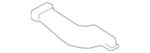 27830EZ00A - Body: Floor Duct for Nissan Image image