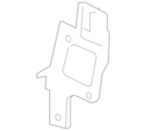 49190EZ30A - Steering: Reservoir Tank Mount Bracket for Nissan Image image