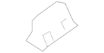 909401LA0A - Body: Pull Pocket for Nissan Image image