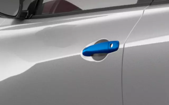 T99G85RL1C - Exterior: Door Handle Covers W/O I-Key, Color Studio for Nissan Image