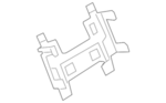 280551LA0A - Body: Mount Bracket for Nissan Image image