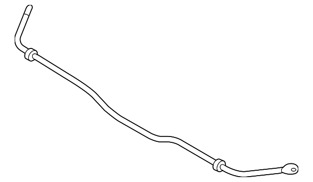 562301LA0B - : Stabilizer Bar for Nissan Image