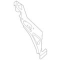 F41913ZLMA - Body: Front Support for Nissan Image image
