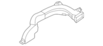 278716RR0A - Body: Front Duct for Nissan Image image