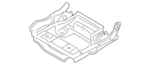 893011LK5A - Body: Cushion Frame for Nissan Image image