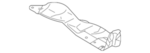 483826RR1A - Steering: Heat Shield for Nissan Image image
