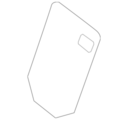 887166LB1A - Body: Seat Back Panel for Nissan Image image