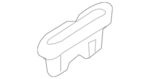868681ZR0A - Electrical: Center Belt Assembly Bracket for Nissan Image image