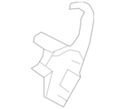 87374JF10A - Body: Seat Trim for Nissan Image image