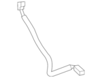 28023BH00A - Body: Auxiliary Jack for Nissan Image image