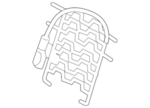 876411LB2A - Body: Lumbar Support for Nissan Image image