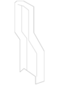 681703JA0A - Body: Stay Bracket for Nissan Image image