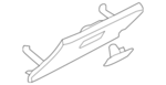 685103BA0C - Body: Glove Box Door for Nissan Image image