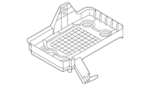 244286RC0A - Electrical: Battery Tray for Nissan Image image