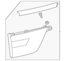 265556JL1B - Electrical: Backup Lamp Assembly for Nissan Image image