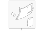 669011EA0A - Body: Cowl Trim for Nissan Image image