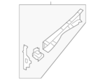 G51103TAMA - Body: Inner Rail for Nissan Image image