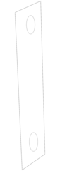 766701ZS0A - Body: Inner Lock Pillar Brace for Nissan Image image