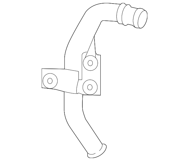 14875JF03A - : Air Pipe for Nissan Image