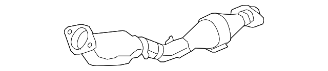20010ZW40A - : Converter &amp; Pipe for Nissan Image