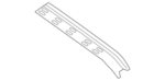 G32704BAMC - Body: Roof Bow for Nissan Image image
