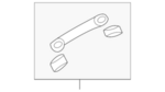 739409KF0B - Body: Grip Handle for Nissan Image image