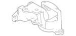 112106CB0B - Engine: Side Mount for Nissan Image image