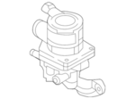 14830JF03A - : Diverter Valve for Nissan Image