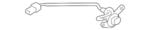 284426JL0B - Body: Rear Camera for Nissan Image image