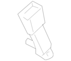 88852ZQ08B - Body: Seat Belt Receptacle for Nissan Image image