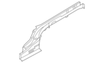 G55115EEMA - Body: Side Rail for Nissan Image image
