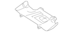 508109FM1A - Body: Skid Plate for Nissan Image image