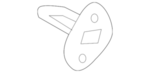 886423VL0A - Body: Striker for Nissan Image image