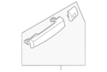 806B1ZP70B - Body: Handle, Outside for Nissan Image image